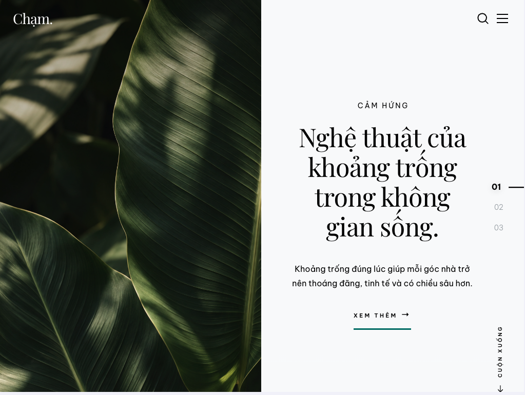 Chạm | Góc sống & Cảm hứng