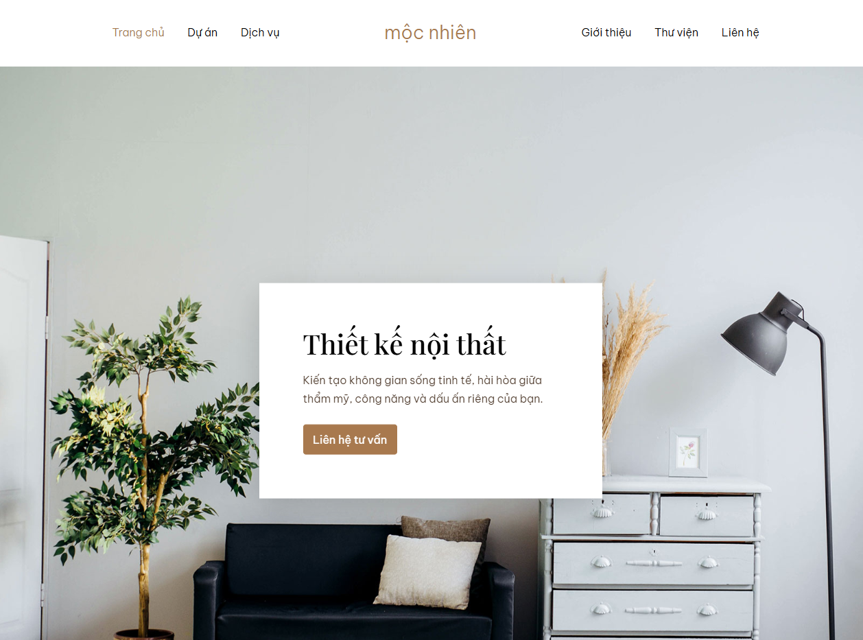 Mộc nhiên - Nội thất & Thiết kế
