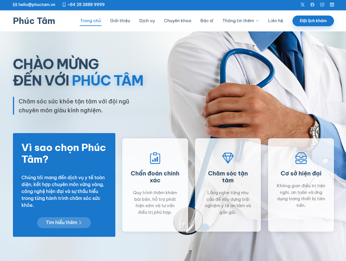 Phòng khám Phúc Tâm
