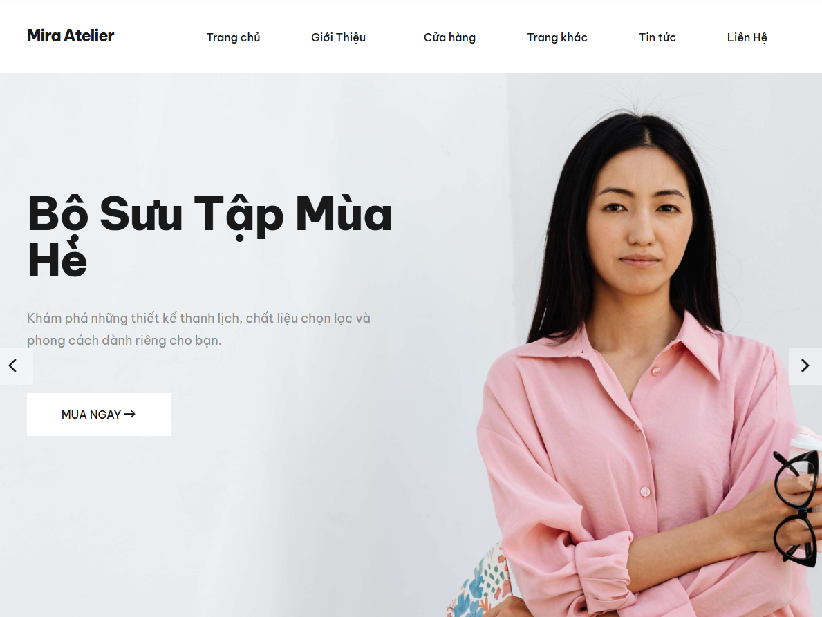 Mira Atelier - Bán hàng Thời trang