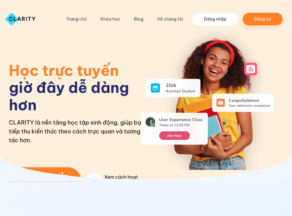 Nền tảng học trực tuyến
