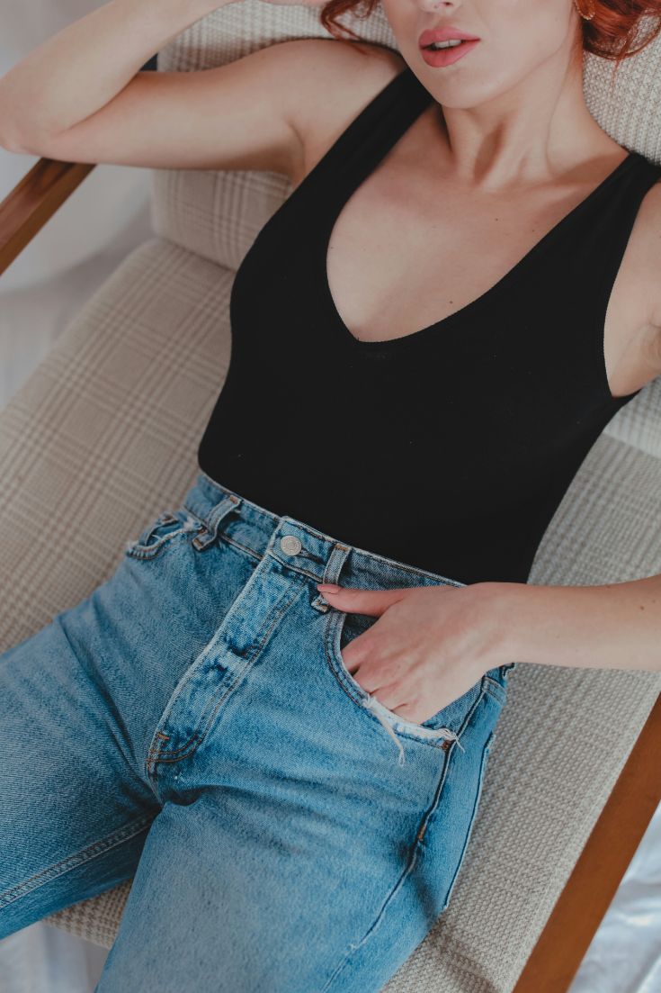 Trendy Denim Pant alternate view